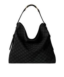 Gucci Beatrix Large Tote Bag Black 40Cm
