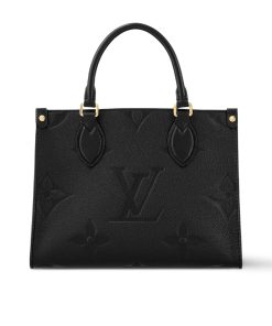 Louis Vuitton Onthego PM 25Cm Black M45653