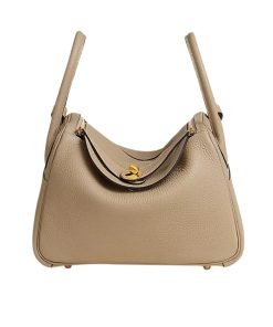 Hermes Lindy 26 Trench Beige 25Cm