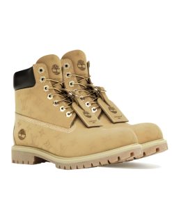 Alternative view of Louis Vuitton X Timberland 6 In Ankle Boot Beige 1Ad72T