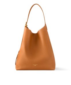 Alternative view of Louis Vuitton Low Key Hobo MM In Cognac 31Cm M24974