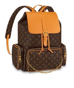 Alternative view of Louis Vuitton Trio Backpack Brown 43Cm M44658