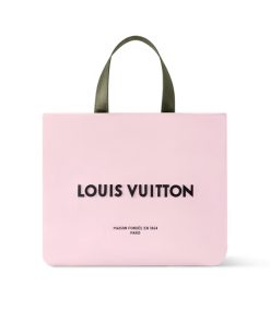 Louis Vuitton Mini Shopper Tote Pink 25Cm M15239