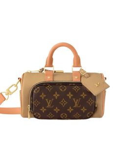 Alternative view of Louis Vuitton Keepall Bandoulière 25 Bag Beige 25Cm M12627