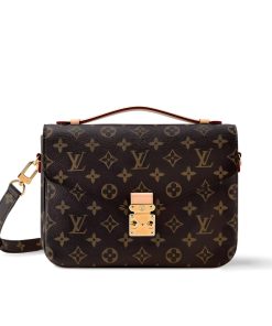 Alternative view of Louis Vuitton Monogram Canvas Pochette Métis 25Cm M44875