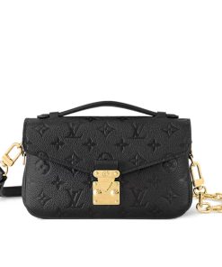 Alternative view of Louis Vuitton Pochette Métis East West Bag Black 21Cm M46595