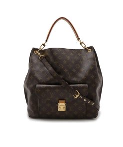 Alternative view of Louis Vuitton Monogram Metis Brown 36Cm M40781