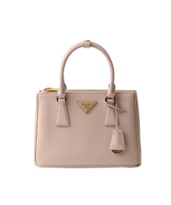 Alternative view of Prada Galleria Small Saffiano Leather Bag Cameo Beige 24cm 1BA896 NZV F0770 V EOO