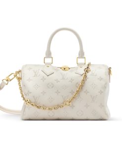 Alternative view of Louis Vuitton Speedy Bandoulière 25 Cream 25Cm M26690