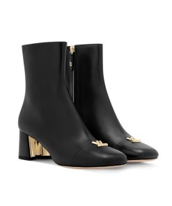 Louis Vuitton Swing Ankle Boot Black 1Aicza