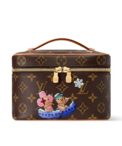 Alternative view of Louis Vuitton Nice Mini Toiletry Bag Pink 20Cm M26647