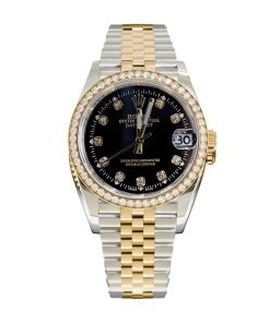 Alternative view of Rolex Lady Datejust Demi Black 31mm 278383RBR 0020