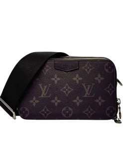 Alternative view of Louis Vuitton Alpha Wearable Wallet Brown 18Cm M81260