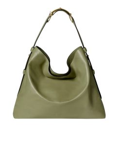 Alternative view of Gucci Beatrix Large Tote Bag Sage Green Leather 40Cm ‎850546 Aafk4 3920