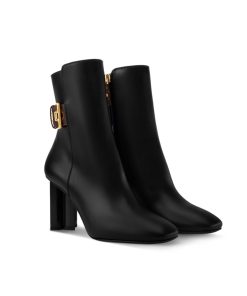 Louis Vuitton Silhouette Ankle Boot Black 1Aiefp