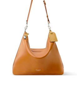 Louis Vuitton Vagabond Hobo Bag Caramel Brown 38Cm M28392