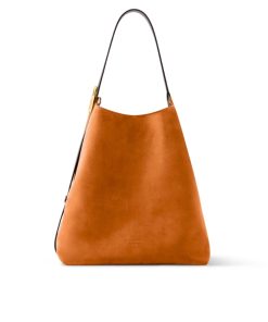 Louis Vuitton Hobo MM Tan 35Cm M25516