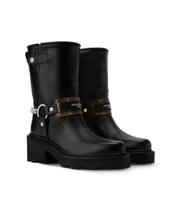 Louis Vuitton Silhouette Ankle Boot Black 1Aibqr