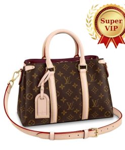 [Super Vip 1:1] Louis Vuitton Soufflot Bb Monogram Canvas Pink 29Cm M44815