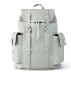 Alternative view of Louis Vuitton Christopher PM Backpack Khaki 39Cm M23146