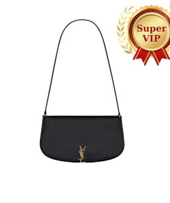 Alternative view of [Super Vip 1:1] Saint Laurent Mini Voltaire In Box Black 17Cm 7796420SX0W1000
