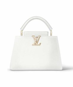 Alternative view of Louis Vuitton Capucines BB Snow White 27Cm M55832