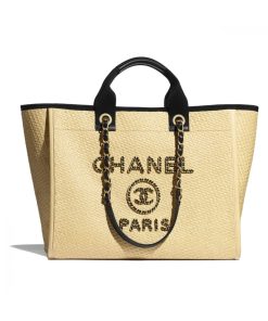 Chanel Deauville Large Shopping Tote 38Cm