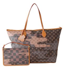 Louis Vuitton Nevereverfull Brown 60Cm M26174