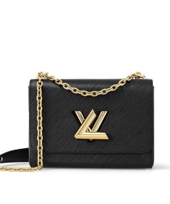 Alternative view of Louis Vuitton Twist PM Epi Black 19Cm M59402