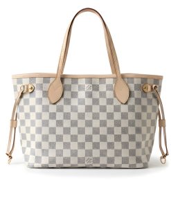 Louis Vuitton Neverfull PM Damier Azur Beige 29Cm N40605