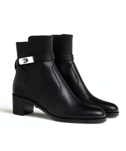 Hermes Frenchie 50 Ankle Boot Black H232128Z 02340