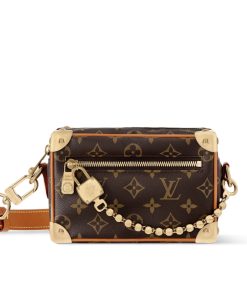 Louis Vuitton Mini Soft Trunk G69 Monogram Brown 18Cm M14729