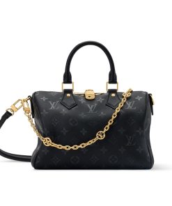 Louis Vuitton Speedy Bandoulière 25 Black 25Cm M26486