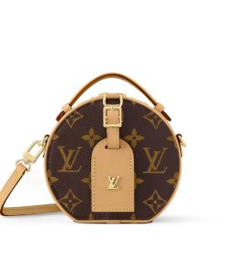 Alternative view of Louis Vuitton Mini Boite Chapeau Monogram 13Cm M44699
