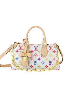 Alternative view of Louis Vuitton X Takashi Murakami Onthego East West Chain 25Cm