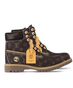 Louis Vuitton X Timberland 6 In Ankle Boot Ebene 1Ad74B