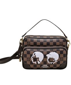 Louis Vuitton Nil Damier Brown 25Cm