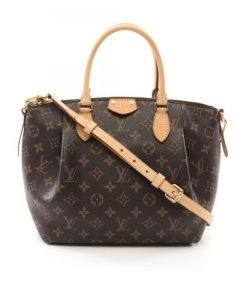 Alternative view of Louis Vuitton Turenne Monogram Brown 36Cm M48813