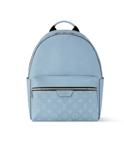 Louis Vuitton Discovery Backpack PM Sky Blue 38Cm M14072