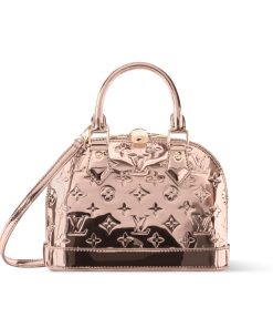 Louis Vuitton Alma BB Copper Gold 23Cm M27037