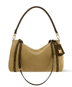 Alternative view of Louis Vuitton Express MM Hazelnut 36Cm M26358