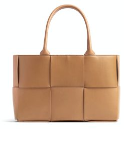 Bottega Veneta Small Arco Tote Camel 30Cm 652867Vcqc22593