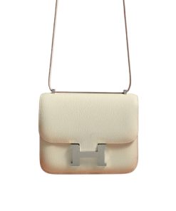 Alternative view of Hermes Constance Swift Silver Hardware Cream 18Cm