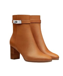 Hermes Saint Germain Ankle Boot Brown H202257Z A3360