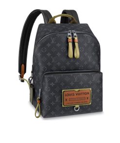 Alternative view of Louis Vuitton Discovery Backpack Monogram Black 37Cm