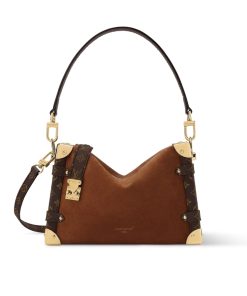 Alternative view of Louis Vuitton Side Trunk MM Tan 23Cm M15072