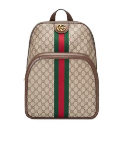 Gucci Gg Ophidia Medium Backpack Beige 40Cm 547967 9U8Bt 8994