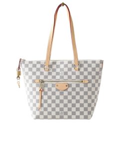Louis Vuitton Lena PM Bag Damier Azur White 35Cm