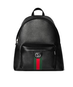 Alternative view of Gucci Ophidia Medium Backpack Black 41Cm 834466 Aae1C 1044