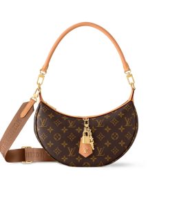 Alternative view of Louis Vuitton Looping Bag Monogram Brown 28Cm M12939